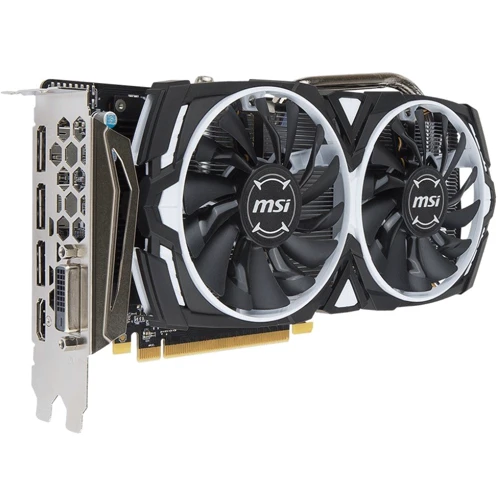 Видеокарта MSI Radeon RX 570 ARMOR 8G OC