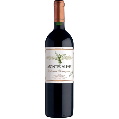 Вино Montes Alpha Cabernet Sauvignon (0,375 л) (BW5321)