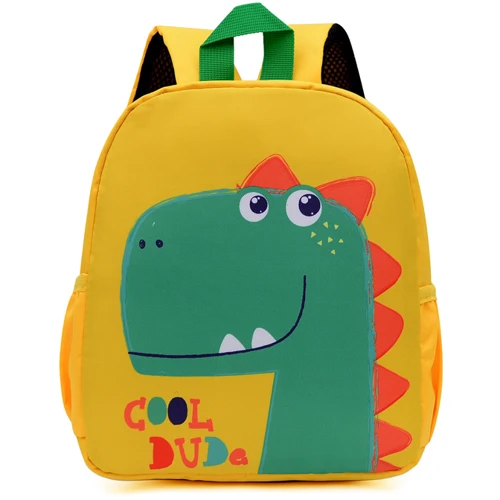 Дитячий рюкзак Evo-kids Small Dino Yellow (2418-10 Yellow Dino)