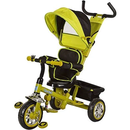 Триколісний велосипед Bambi B32-TM-1 Зелений