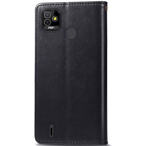 Аксессуар для смартфона Mobile Case Getman Gallant Black for TECNO POP 5: Материал искусcтвенная кожа