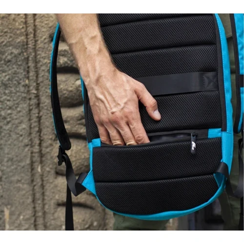 Сумка для ноутбука Frime 15.6" Keeper Light Blue: Внутрішні розміри 360х430х40 мм
