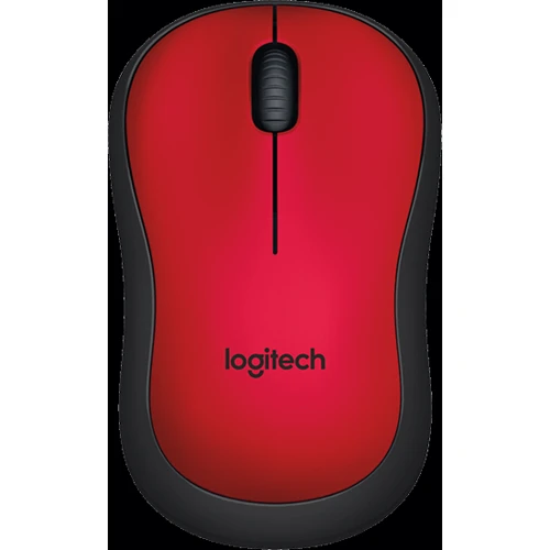 Мишка Logitech M220 Silent Mouse Red (910-004880): інтерфейс підключення Wireless (радіо інтерфейс)