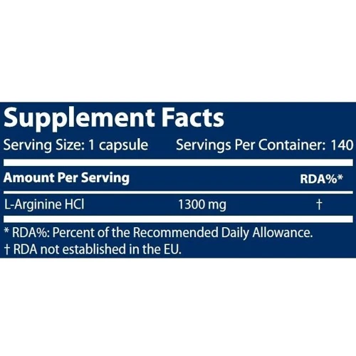 Аминокислота для спорта Scitec Nutrition Mega Arginine 120 caps: Вкус Без вкуса