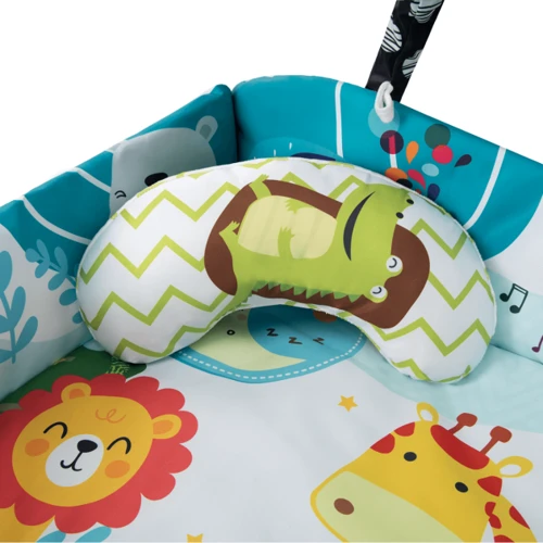 Розвиваючий килимок Lionelo ANIKA PLUS MULTICOLOR: Розмір, см 115x110x53