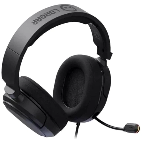 Наушники Lorgar Kaya 360 USB Black (LRG-GHS360): Тип крепления оголовные
