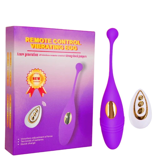 Виброяйцо с пультом NDS 886-2 Purple (22583)