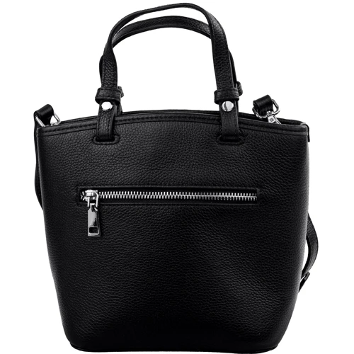 Женская сумка тоут Vito Torelli черная (VT-8359-black): Стиль Повседневный (Casual)