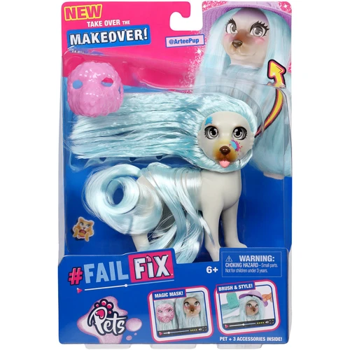 Игровой набор с питомцем Failfix серии Total Makeover - Щенок Арти (12820) фото 13