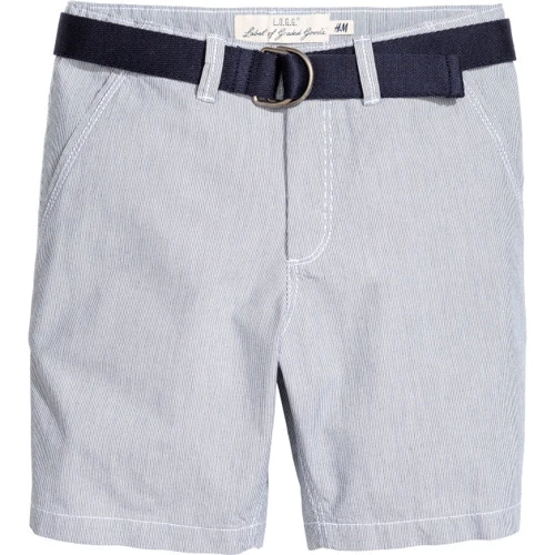 Шорты H&M 4760965 152 см серые