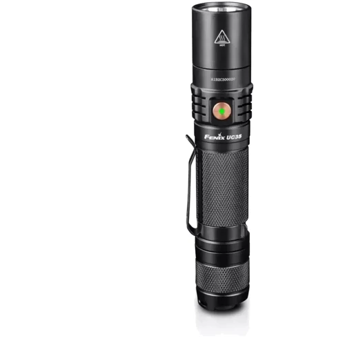 Ліхтар туристичний Fenix UC35 V20 CREE XP-L HI V3: Кількість режимів 6