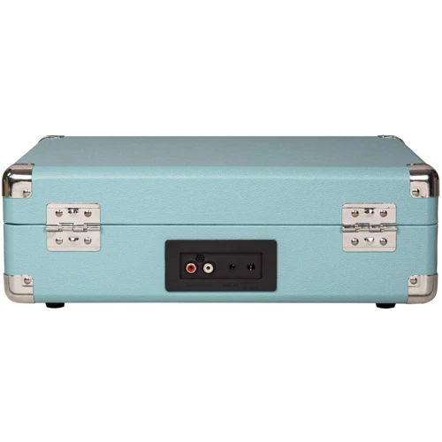 Виниловый проигрыватель Crosley Cruiser Deluxe (Turquoise): Привод ременной
