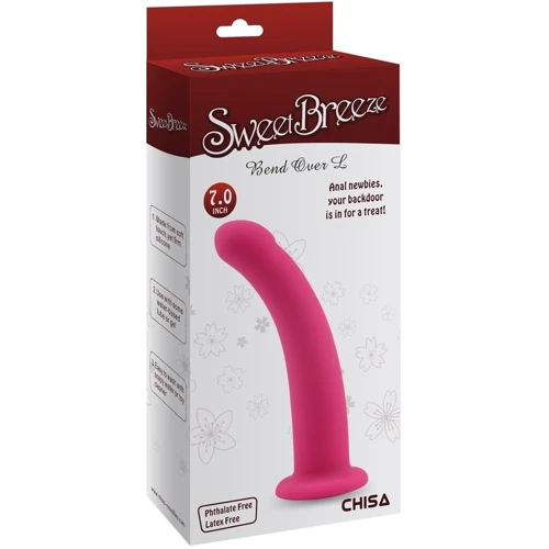 Фаллоимитатор Chisa Sweet Breeze Bend Over L Pink