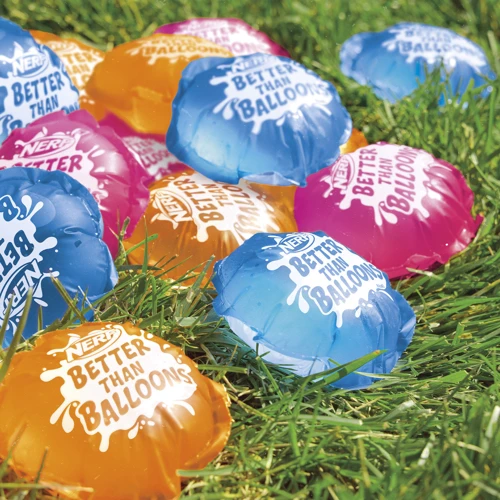 Набір іграшковий водяний NERF Hasbro Водяні кулі 108 шт. серія Better Than Balloons (F8742) фото 11