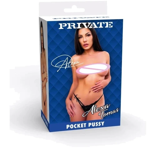 Маструбатор Private Alexa Tomas Pocket Pussy (телесный)
