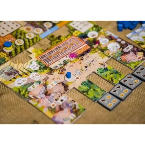 Настільна гра Ігромаг Ла Гранха: Делюксове видання (La Granja: Deluxe Master Set) (7580): Вид приключенческие