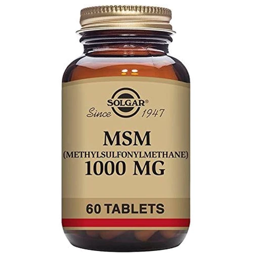 Solgar MSM 1000 mg 60 Tablets