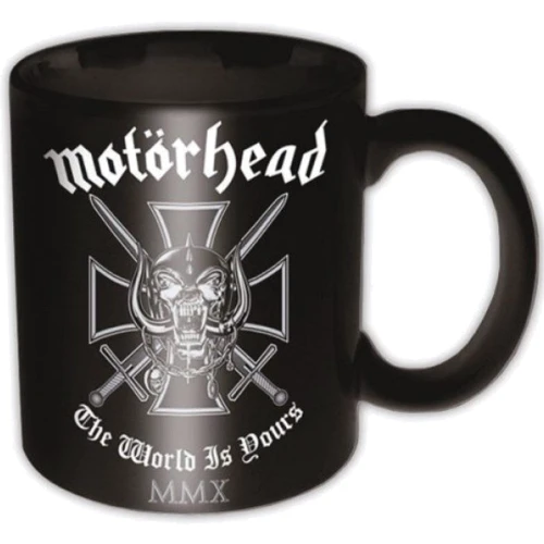 Чашка ROCK OFF "Iron Cross" (MHMUG04)