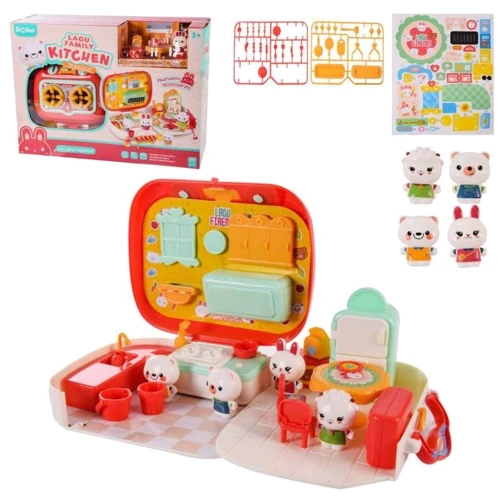 Ігровий набір Similan Lagu Family Кухня (QL076-1): Виробник Similan