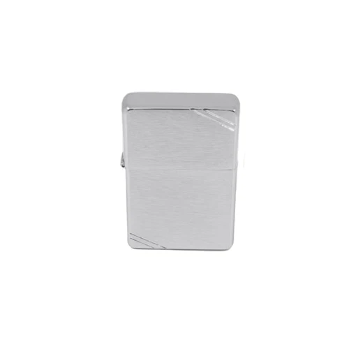 Зажигалка Zippo VINTAGE BRUSHED CHROME (230) фото 4