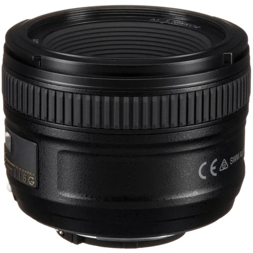 Объектив для фотоаппарата Nikon AF-S Nikkor 50mm f/1,8G (JAA015DA): Тип объектива Портретный