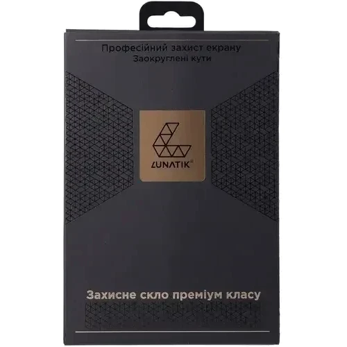 Lunatik Premium Tempered Glass 2.75D Black for iPhone 11 | XR Витринный образец: Причина уценки Trade-in