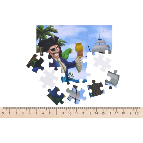 Пазл Same Toy Пираты 48 элементов (88101UT): Количество фрагментов, шт 48