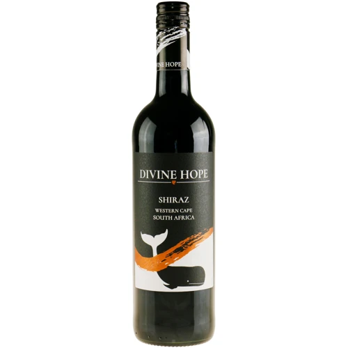 Вино Divine Hope Shiraz красное сухое 0.75л (VTS1786420)