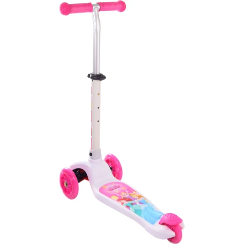 Самокат Disney Princess, PU, LED (LS2117): Тип колес литые