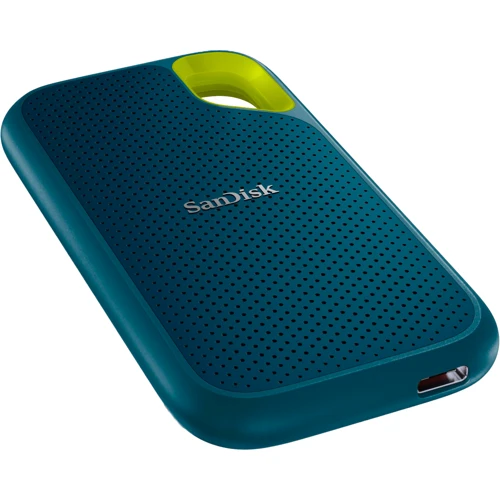 SanDisk Extreme Portable V2 1 TB Monterey (SDSSDE61-1T00-G25M): Интерфейс подключения USB 3.2 (Type-C)