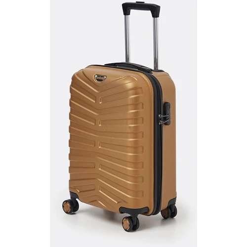 Чемодан Ricco Grande M Gold (T15002Gold-M): Стиль Повседневный (Casual)