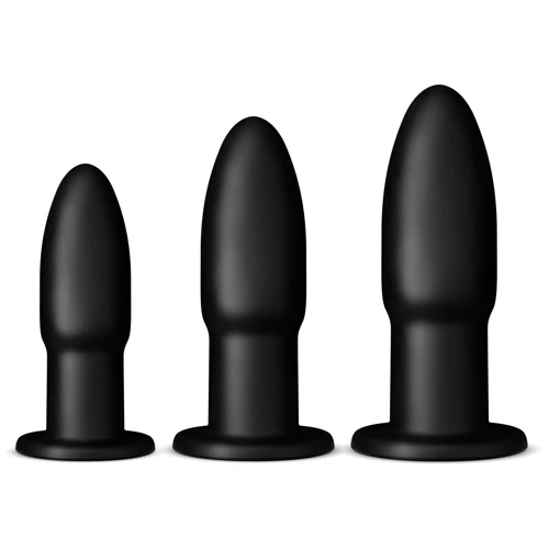 Набор анальных пробок BUTTR - Cluster Bombs Anal Training Set