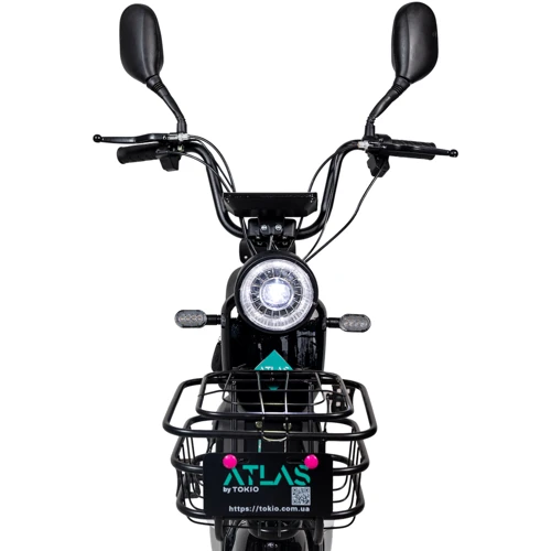 Электроскутер Atlas Cool 350W Red фото 5