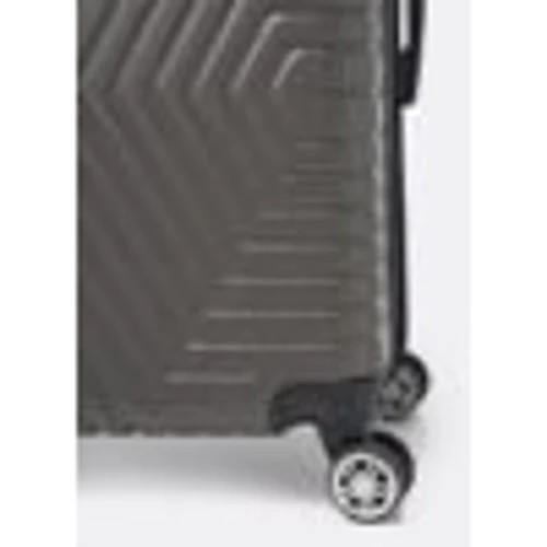 Чемодан Ricco Grande М серый (T1ABS600graphite-M): Материал Пластик