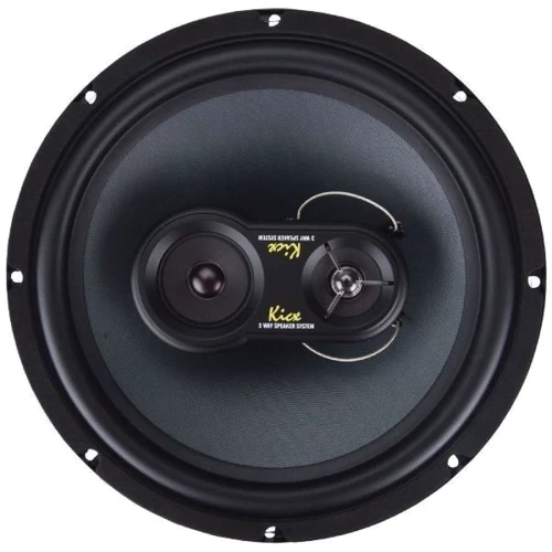 Kicx PD-803: Тип коаксиальная автоакустика