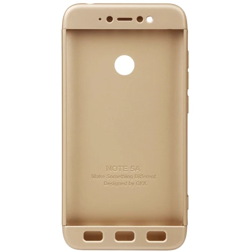 Чохол для телефона BeCover Case 360° Super-protect Gold for Xiaomi Redmi Note 5A (701872)