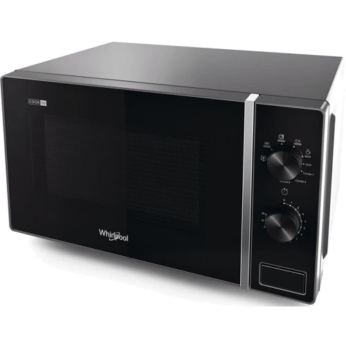 Микроволновая печь Whirlpool MWP 103 B: Диаметр поддона, мм 245