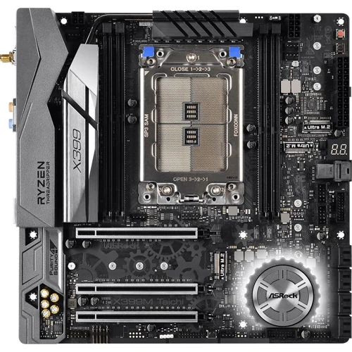 ASROCK X399M TAICHI
