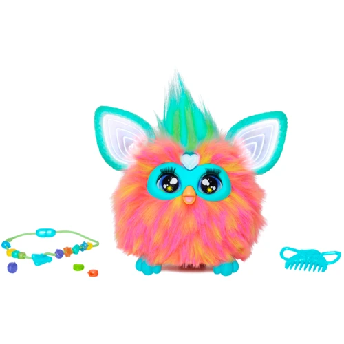 Игрушка интерактивная HASBRO FURBY Furby Коралловый (F6744) фото 6