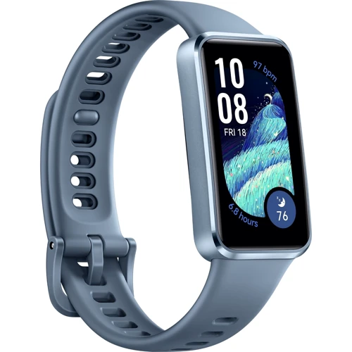 Фитнес-браслет Huawei Band 10 Blue Metal Body (55020ELL): Цвет синий