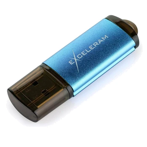 USB-флешка eXceleram 64GB A3 Series USB 2.0 Blue (EXA3U2BL64): Объем памяти 64 GB