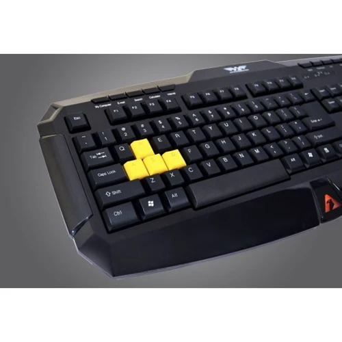Клавиатура Armaggeddon AK-300: Тип клавиатуры игровая