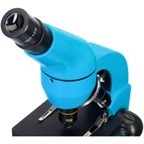 Микроскоп Levenhuk Rainbow 50L PLUS Azure\Лазурь (69103) фото 13