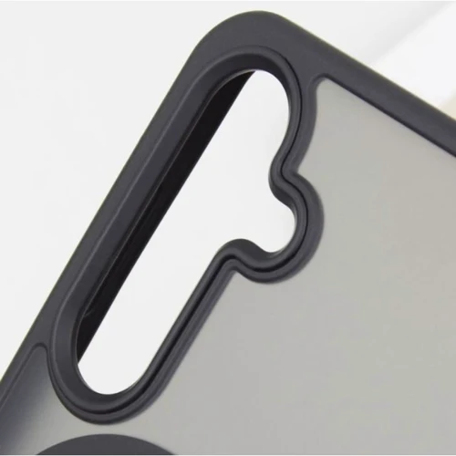Чехол для телефонов Mobile Case TPU+PC Metal Buttons with MagSafe Colorful Black for Samsung S936 Galaxy S25 Plus фото 7