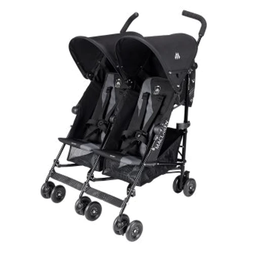 Візок Maclaren TWIN TRIUMPH black / charcoal (WSE12012)