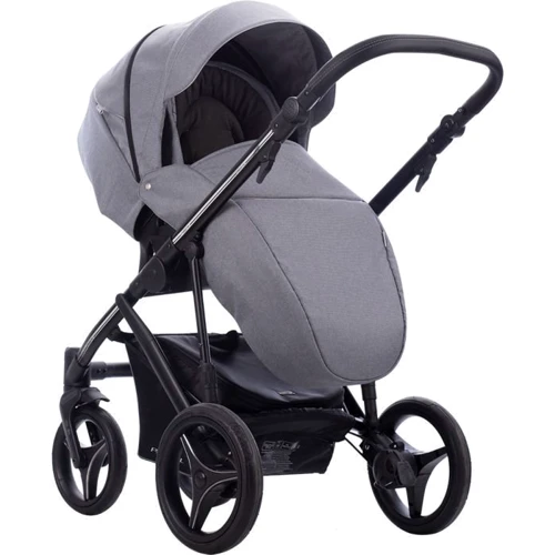 Дитячий візочок 2 в 1 Bebetto Pascal (03) light gray (503.25.21.003): Стать дитини Унисекс