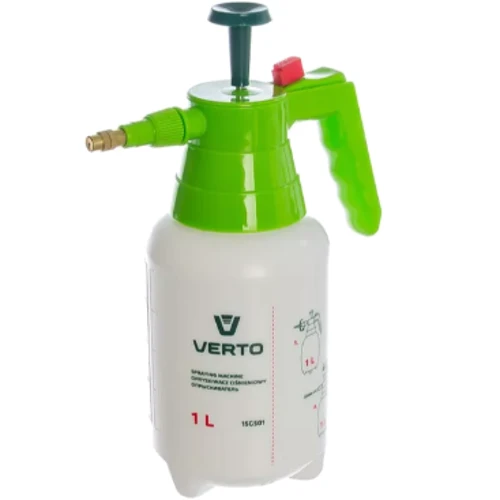 Опрыскиватель ручной Verto 15G501: Тип ручной помповый