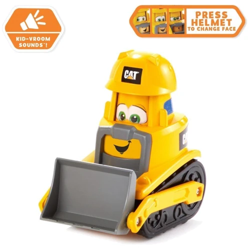 Бульдозер Funrise САТ Веселые строители 14 см (82447)