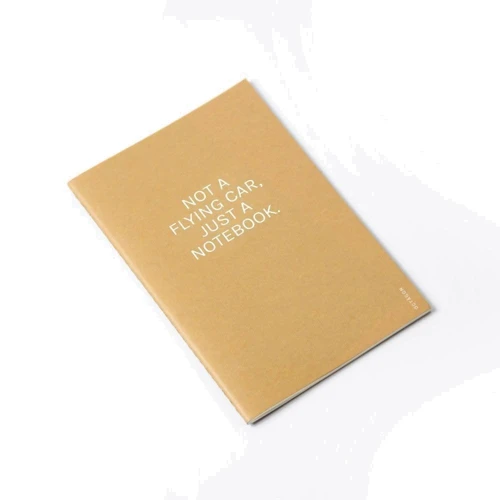 Блокнот Octagon Kraft Notebook Not a Flying Car (OC - NOT A FLYING CAR): Производитель OCTAGON