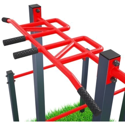 Уличный турник для подтягивания с брусьями K-Sport Monkeybar-street workout KSOZ005 (KS-223)